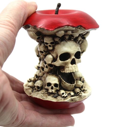 ADAM'S APPLE The Original Sin Forbidden Fruit Garden of Eden Wine Bottle Stopper